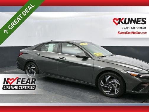 2025 Hyundai ELANTRA HEV Limited