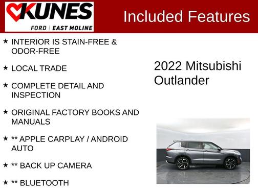 2022 Mitsubishi Outlander SE