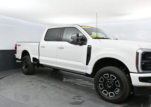 Star White 2026 Ford F-350 Platinum