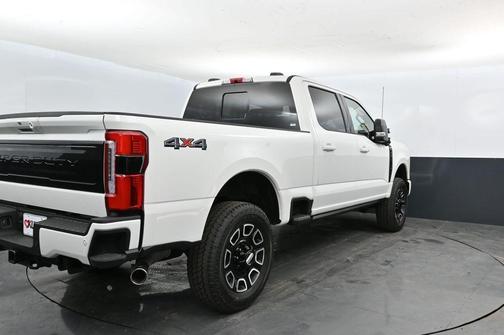 Star White 2026 Ford F-350 Platinum