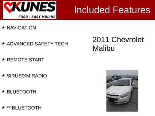2011 Chevrolet Malibu 1LT