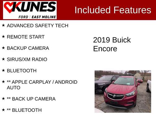 2019 Buick Encore Preferred