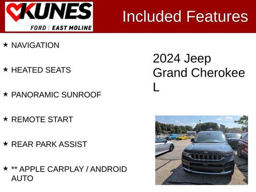 2024 Jeep Grand Cherokee L Limited
