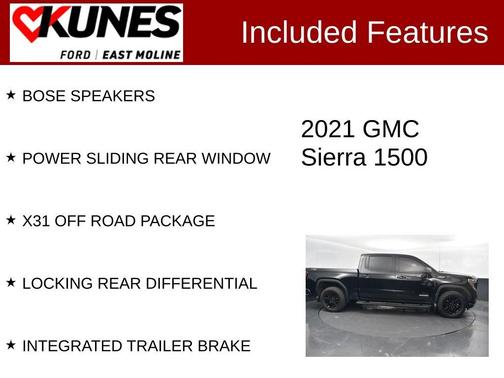 2021 GMC Sierra 1500 Elevation