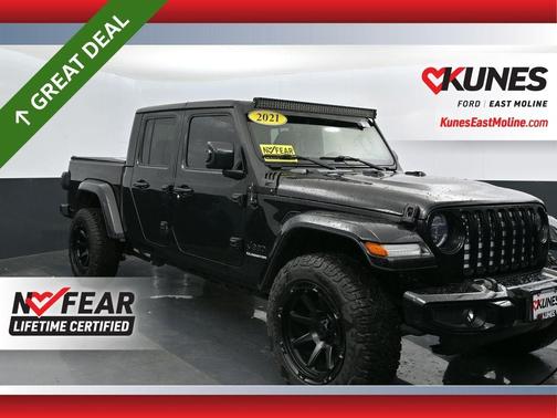 2021 Jeep Gladiator Overland
