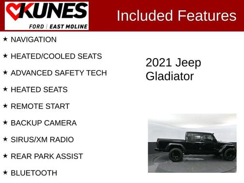 2021 Jeep Gladiator Overland