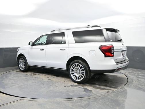 Oxford White 2024 Ford Expedition Max Limited