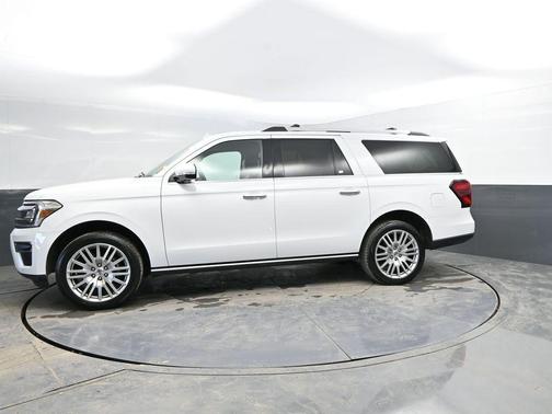 Oxford White 2024 Ford Expedition Max Limited