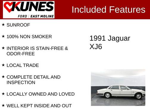 1991 Jaguar XJ6 Sovereign