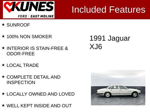 1991 Jaguar XJ6 Sovereign