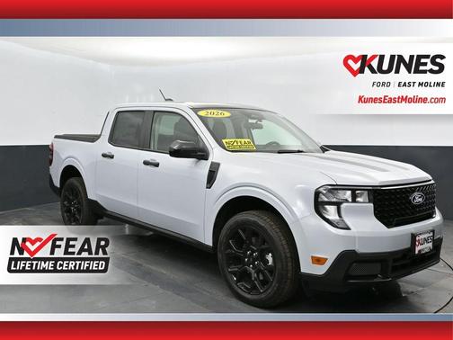 Space White Metallic 2026 Ford Maverick XLT
