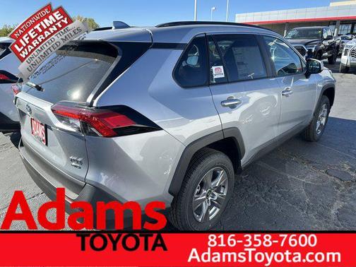 2025 Toyota RAV4 XLE