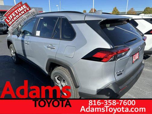 2025 Toyota RAV4 XLE