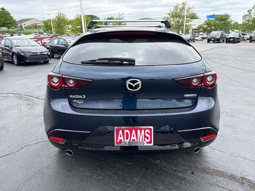 Deep Crystal Blue Mica 2024 Mazda Mazda3 FWD w/Preferred Package