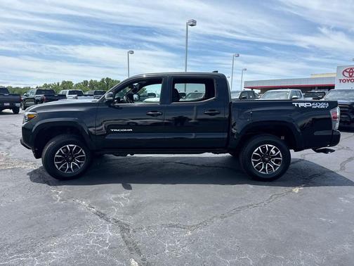 Black 2023 Toyota Tacoma TRD Sport