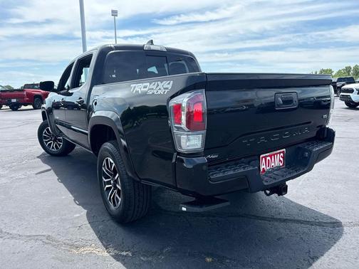 Black 2023 Toyota Tacoma TRD Sport
