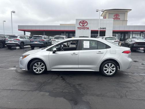 Classic Silver Metallic 2024 Toyota Corolla LE