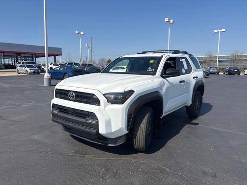 2026 Toyota 4Runner SR5