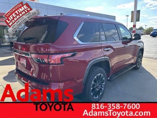 2026 Toyota Sequoia Limited