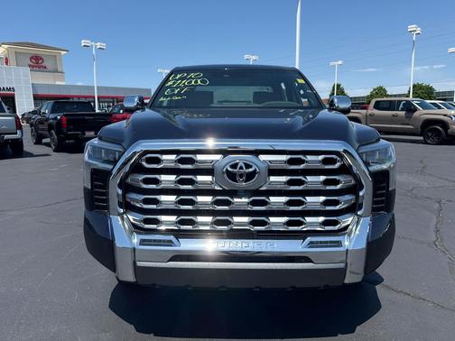 Blueprint 2026 Toyota Tundra 1794 Edition