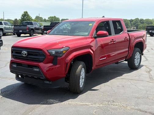 Supersonic Red 2026 Toyota Tacoma SR5