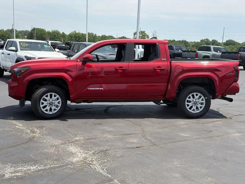 Supersonic Red 2026 Toyota Tacoma SR5