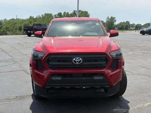 Supersonic Red 2026 Toyota Tacoma SR5
