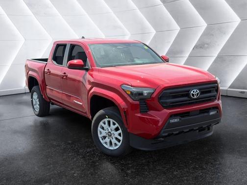 Supersonic Red 2026 Toyota Tacoma SR5