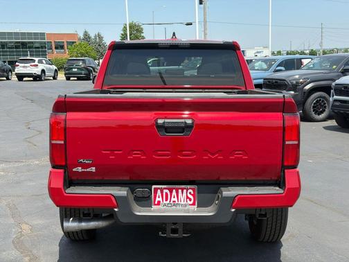 Supersonic Red 2026 Toyota Tacoma SR5