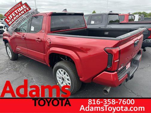 Supersonic Red 2026 Toyota Tacoma SR5