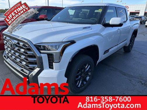 2026 Toyota Tundra Hybrid Platinum