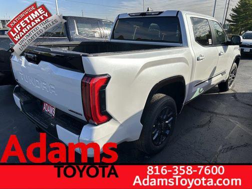 2026 Toyota Tundra Hybrid Platinum