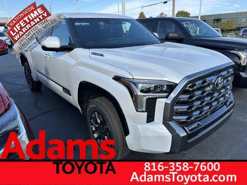 2026 Toyota Tundra Hybrid Platinum