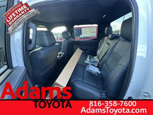 2026 Toyota Tundra Hybrid Platinum
