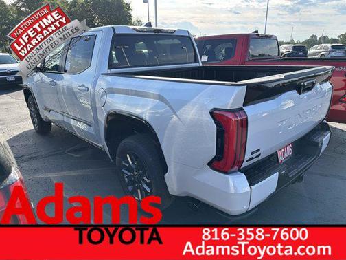 2026 Toyota Tundra Hybrid Platinum