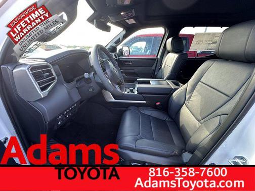 2026 Toyota Tundra Hybrid Platinum
