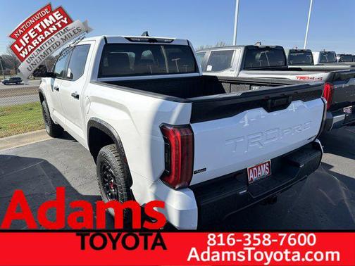 2026 Toyota Tundra Hybrid TRD Pro