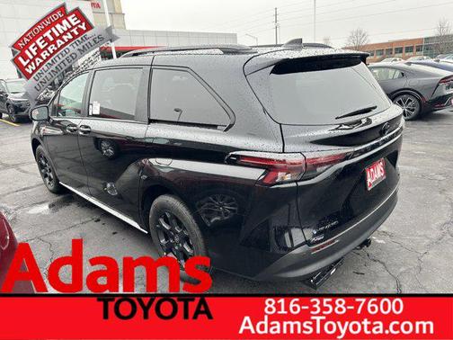 2026 Toyota Sienna Woodland Edition