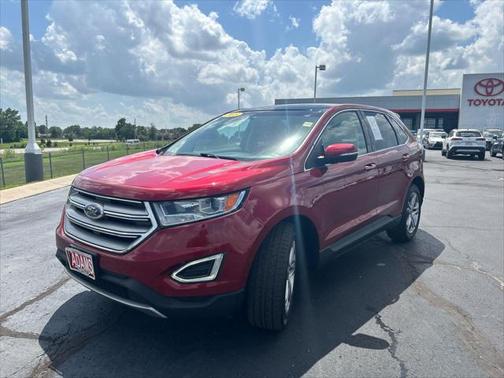 2015 Ford Edge Titanium