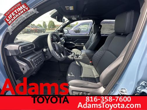 Heritage Blue 2026 Toyota 4Runner TRD Off Road Premium
