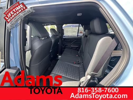 Heritage Blue 2026 Toyota 4Runner TRD Off Road Premium