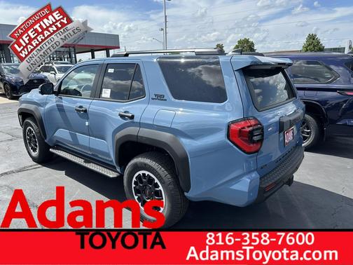Heritage Blue 2026 Toyota 4Runner TRD Off Road Premium