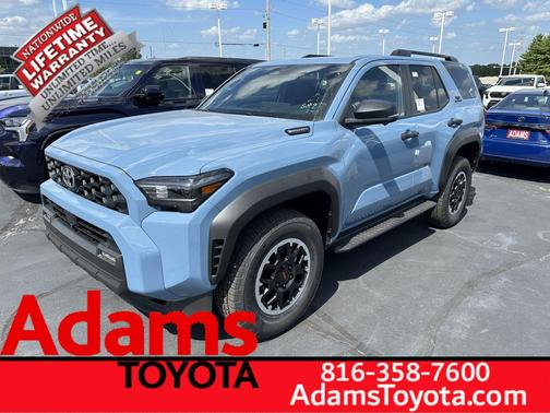Heritage Blue 2026 Toyota 4Runner TRD Off Road Premium