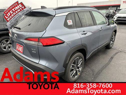 2026 Toyota Corolla Cross XLE