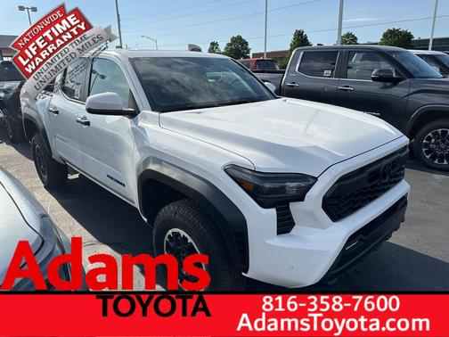 Ice Cap 2026 Toyota Tacoma TRD Off Road