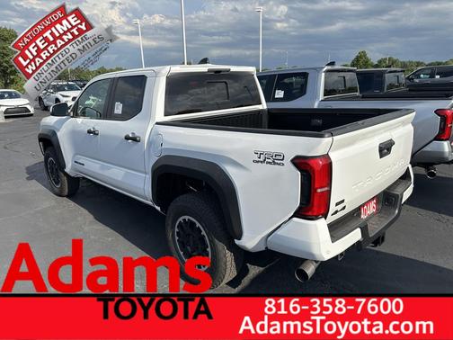 Ice Cap 2026 Toyota Tacoma TRD Off Road