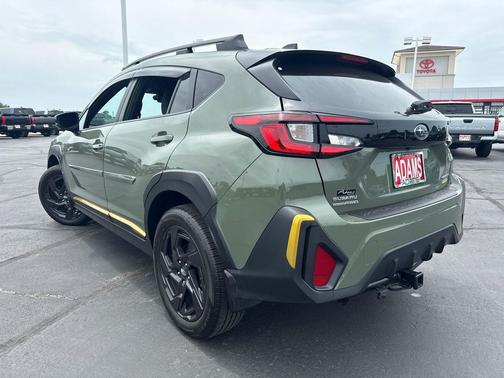 Alpine Green 2024 Subaru Crosstrek Sport