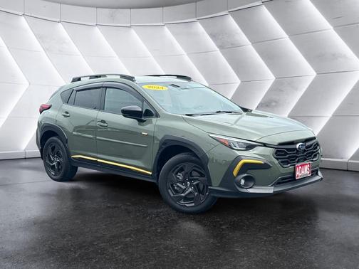 Alpine Green 2024 Subaru Crosstrek Sport