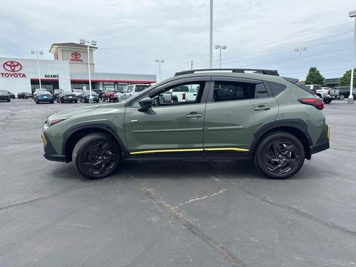 Alpine Green 2024 Subaru Crosstrek Sport