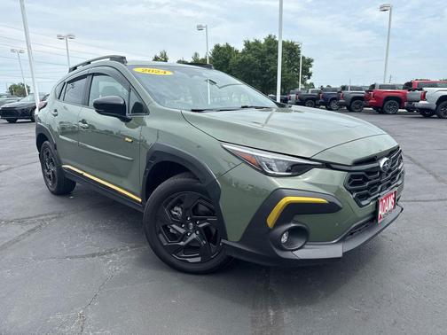 Alpine Green 2024 Subaru Crosstrek Sport